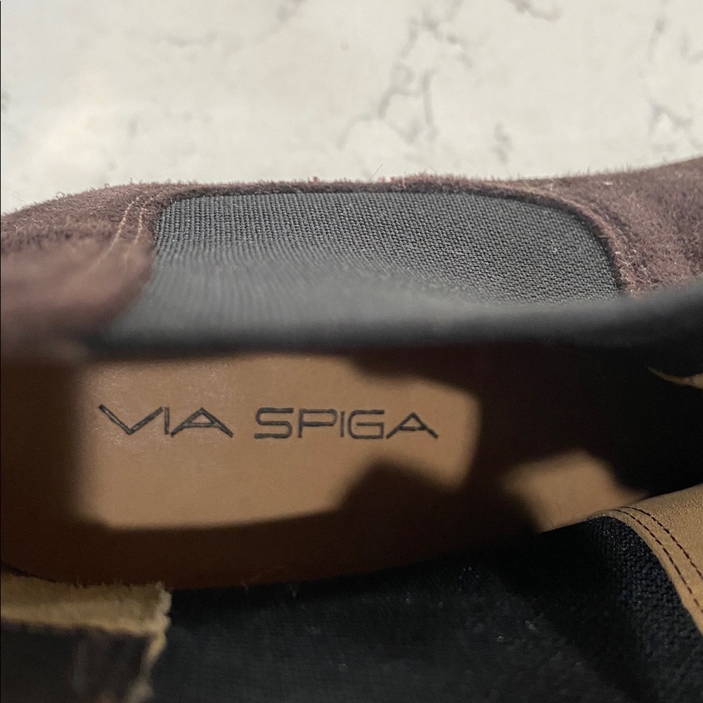 Via Spiga Black and Brown Footwear - Picture 3 of 8